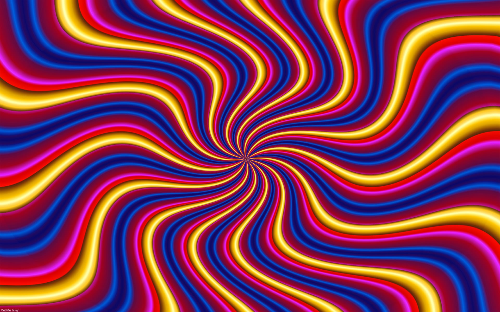 Artistic Psychedelic HD Wallpaper