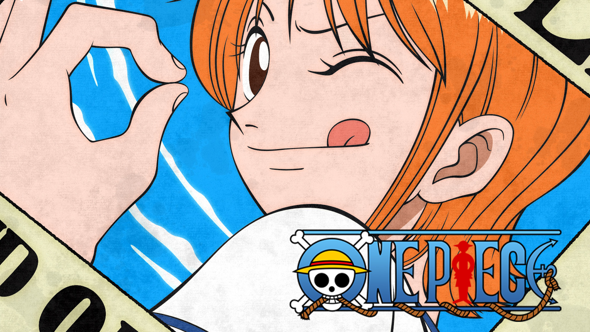 Download Nami (One Piece) Anime One Piece HD Wallpaper