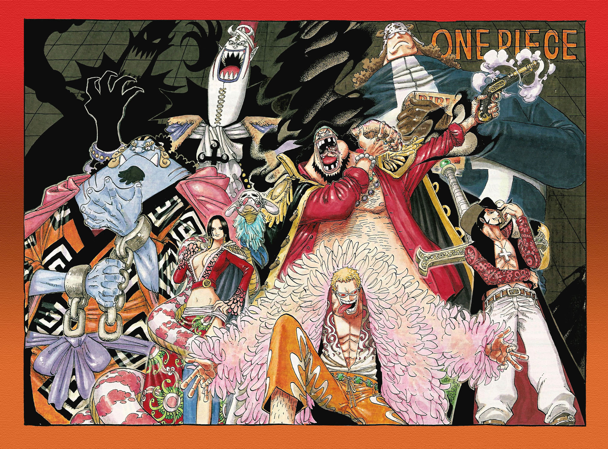 Download Anime One Piece HD Wallpaper