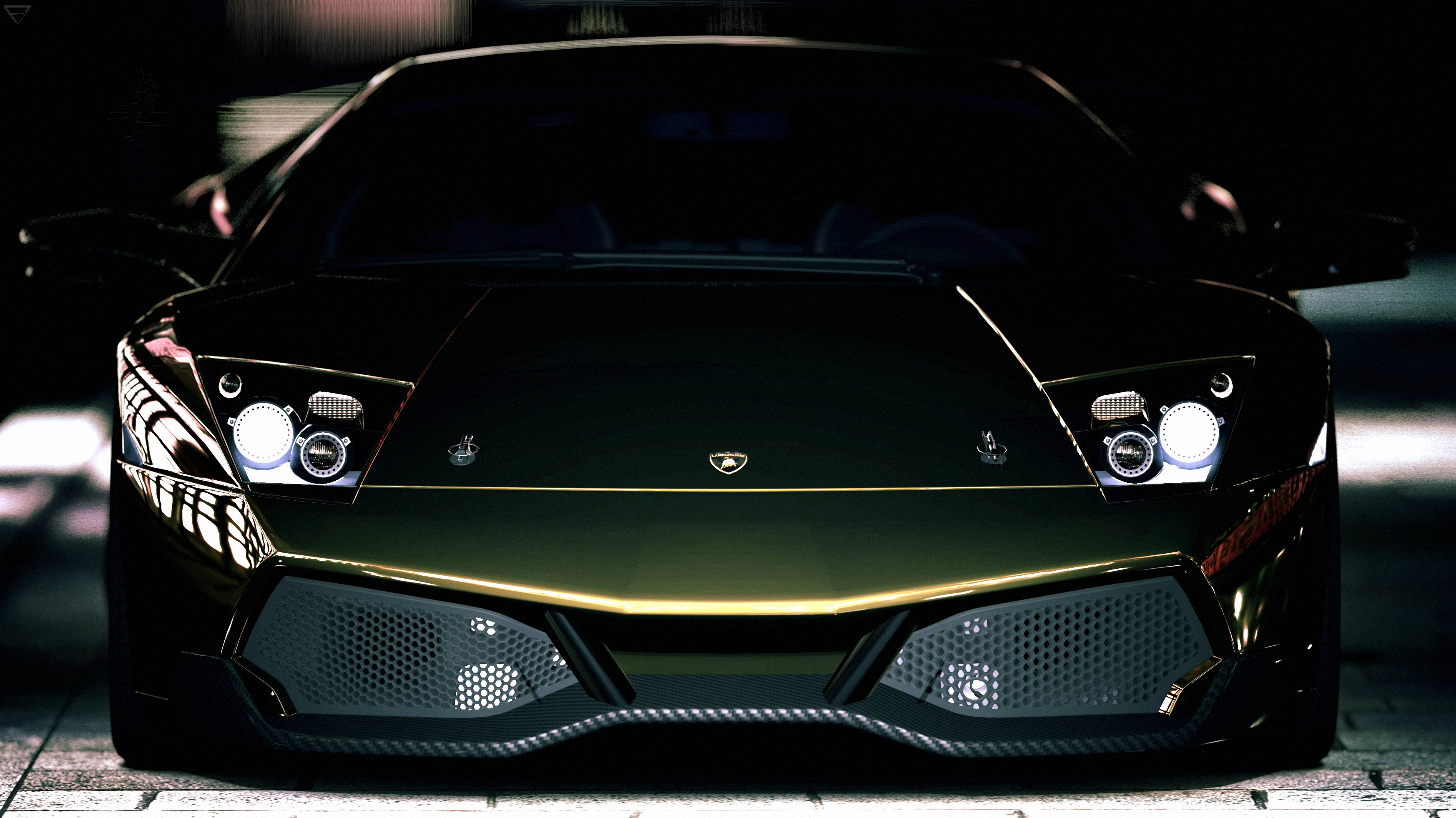 Download Vehicle Lamborghini Murcielago HD Wallpaper