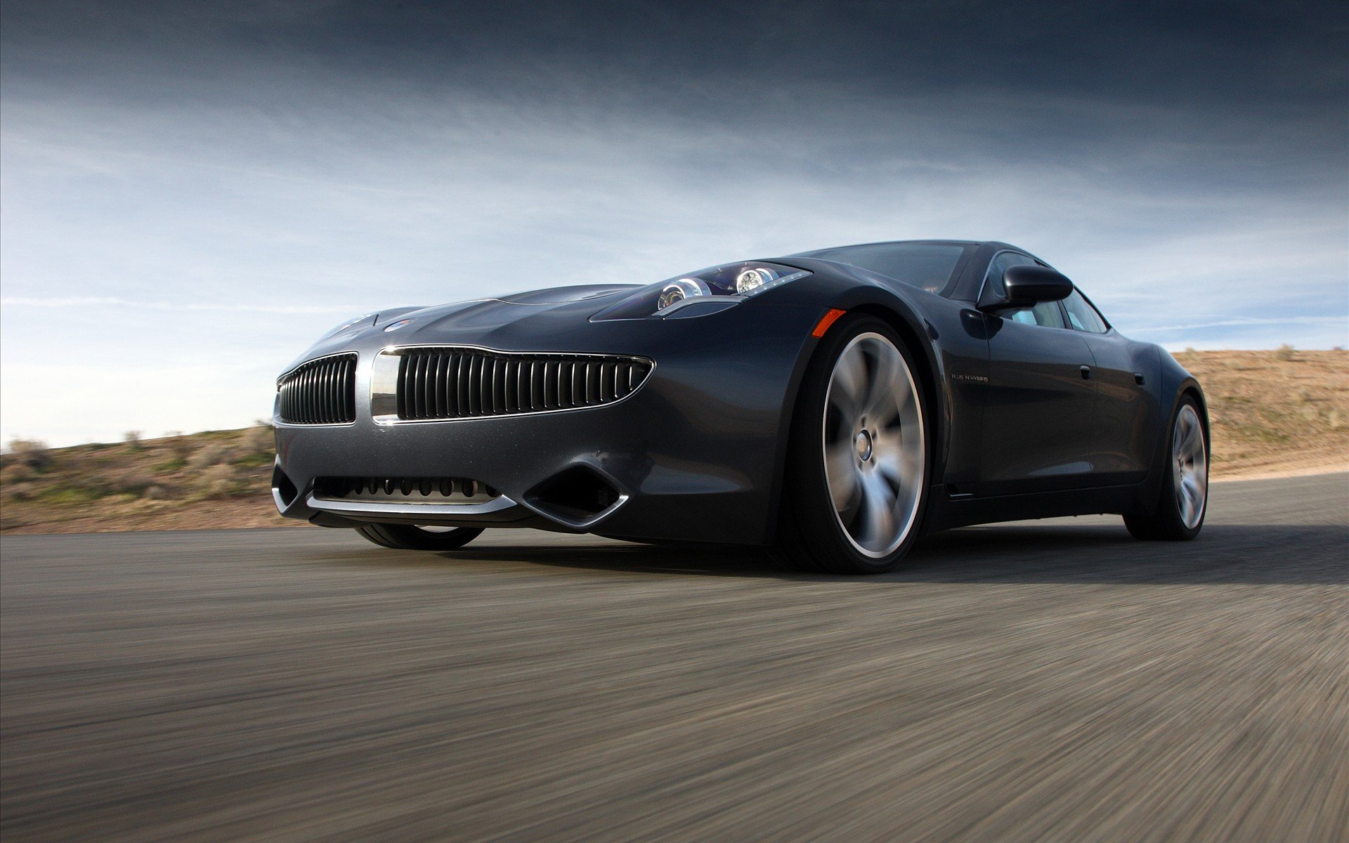 Download Vehicle Fisker HD Wallpaper