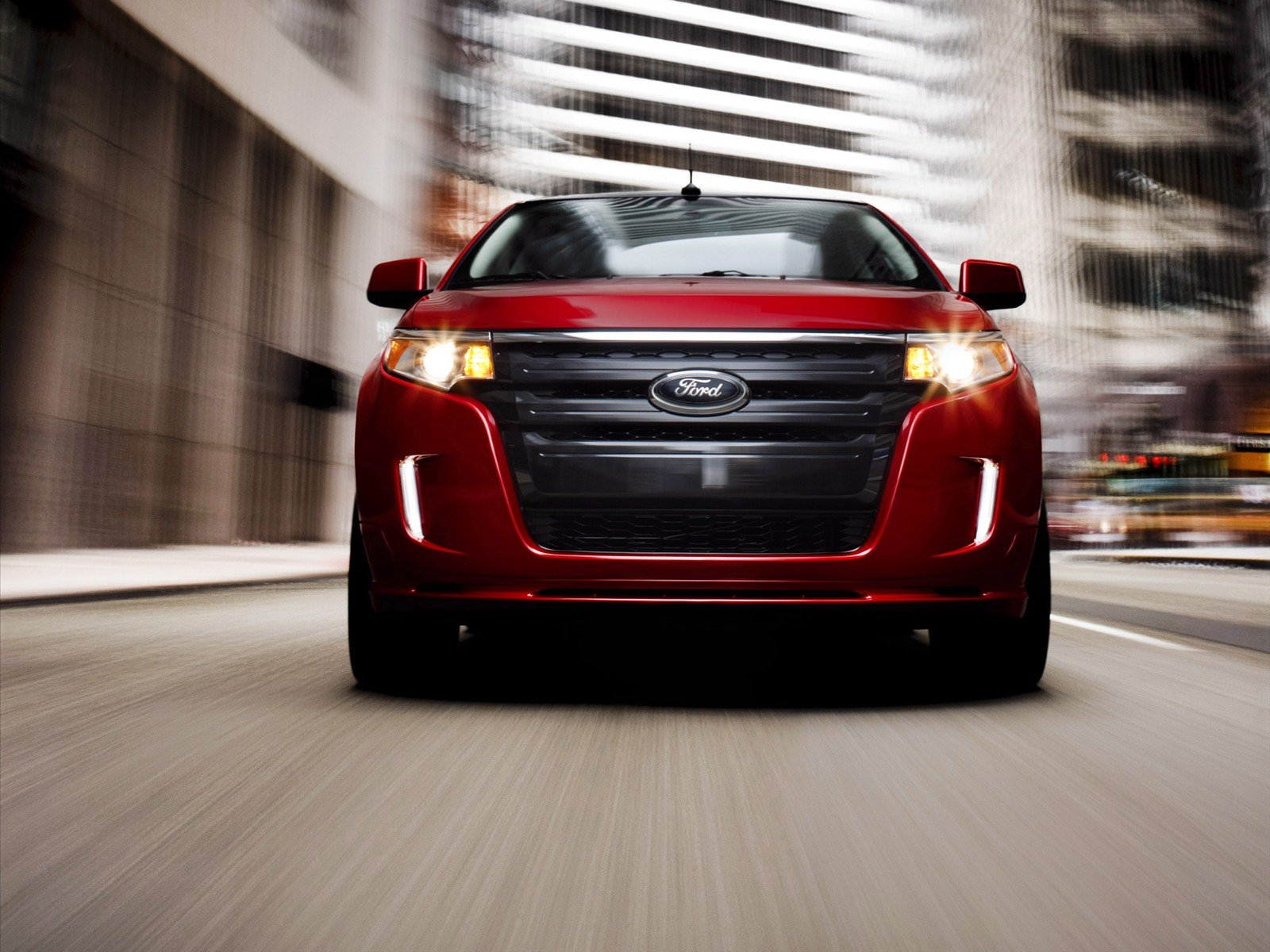 Download Vehicle Ford Edge Wallpaper