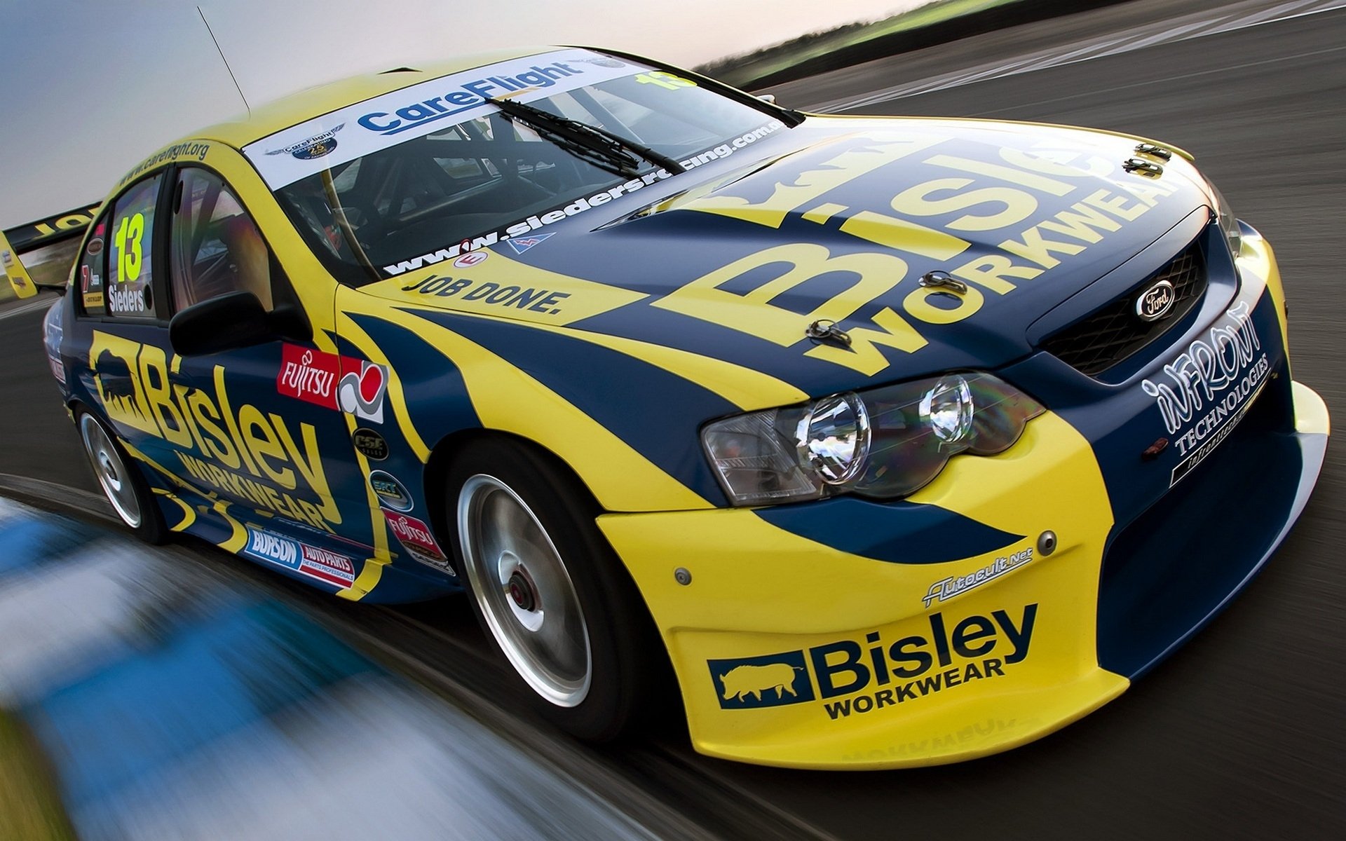 Download Vehicle Ford HD Wallpaper