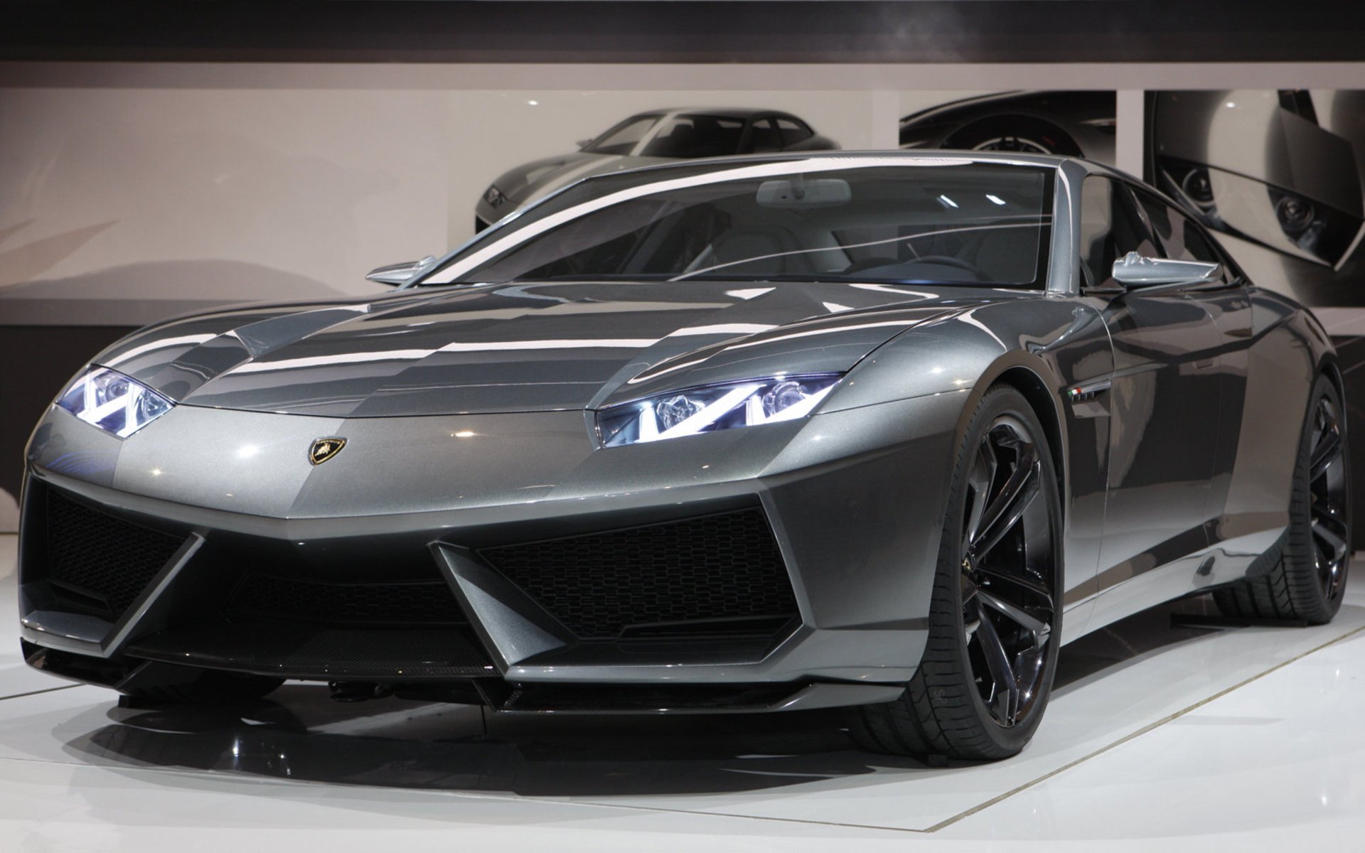 Download Vehicle Lamborghini Estoque HD Wallpaper