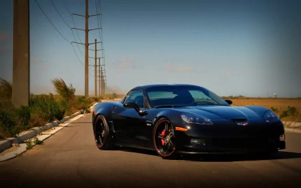 vehicle Chevrolet Corvette HD Desktop Wallpaper | Background Image