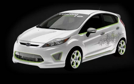 vehicle Ford Fiesta HD Desktop Wallpaper | Background Image