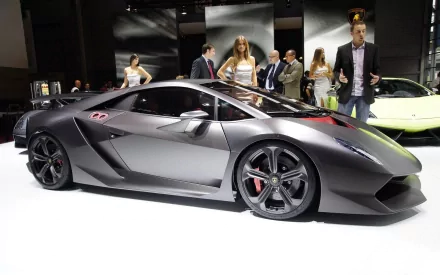 vehicle Lamborghini Sesto Elemento HD Desktop Wallpaper | Background Image