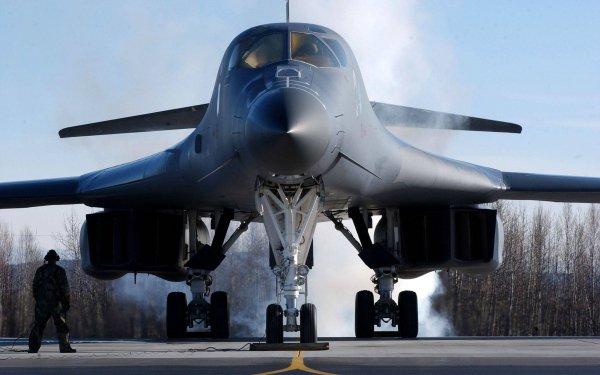 Military Rockwell B-1 Lancer Bombers HD Wallpaper | Background Image