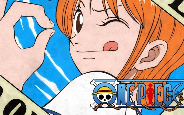 Nami (One Piece) Anime One Piece HD Desktop Wallpaper | Background Image