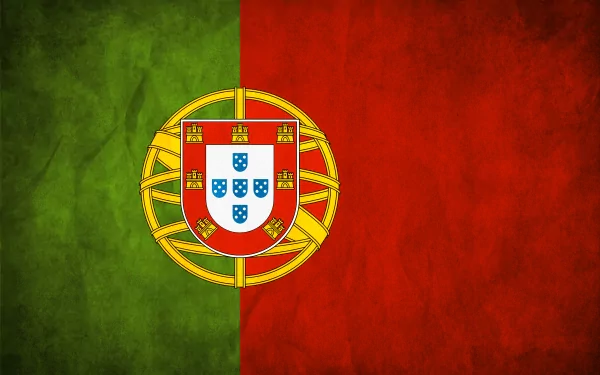 Misc Flag Of Portugal HD Desktop Wallpaper | Background Image