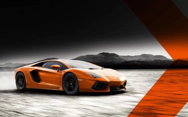 vehicle Lamborghini Aventador LP 700-4 HD Desktop Wallpaper | Background Image