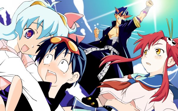 Anime Tengen Toppa Gurren Lagann HD Wallpaper | Background Image