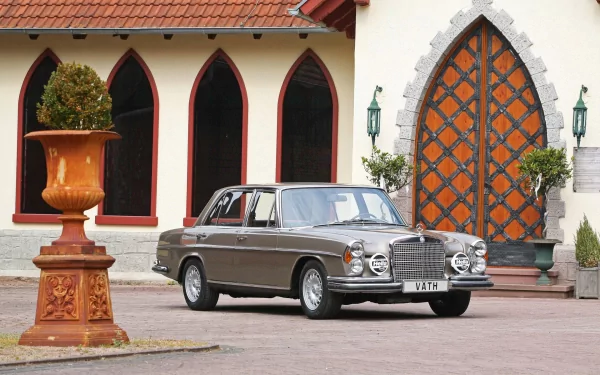 vehicle Mercedes HD Desktop Wallpaper | Background Image