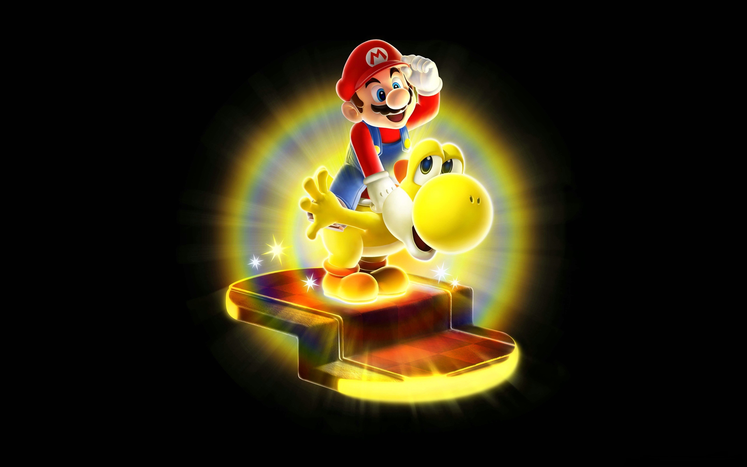 Video Game Super Mario Galaxy 2 HD Wallpaper | Background Image