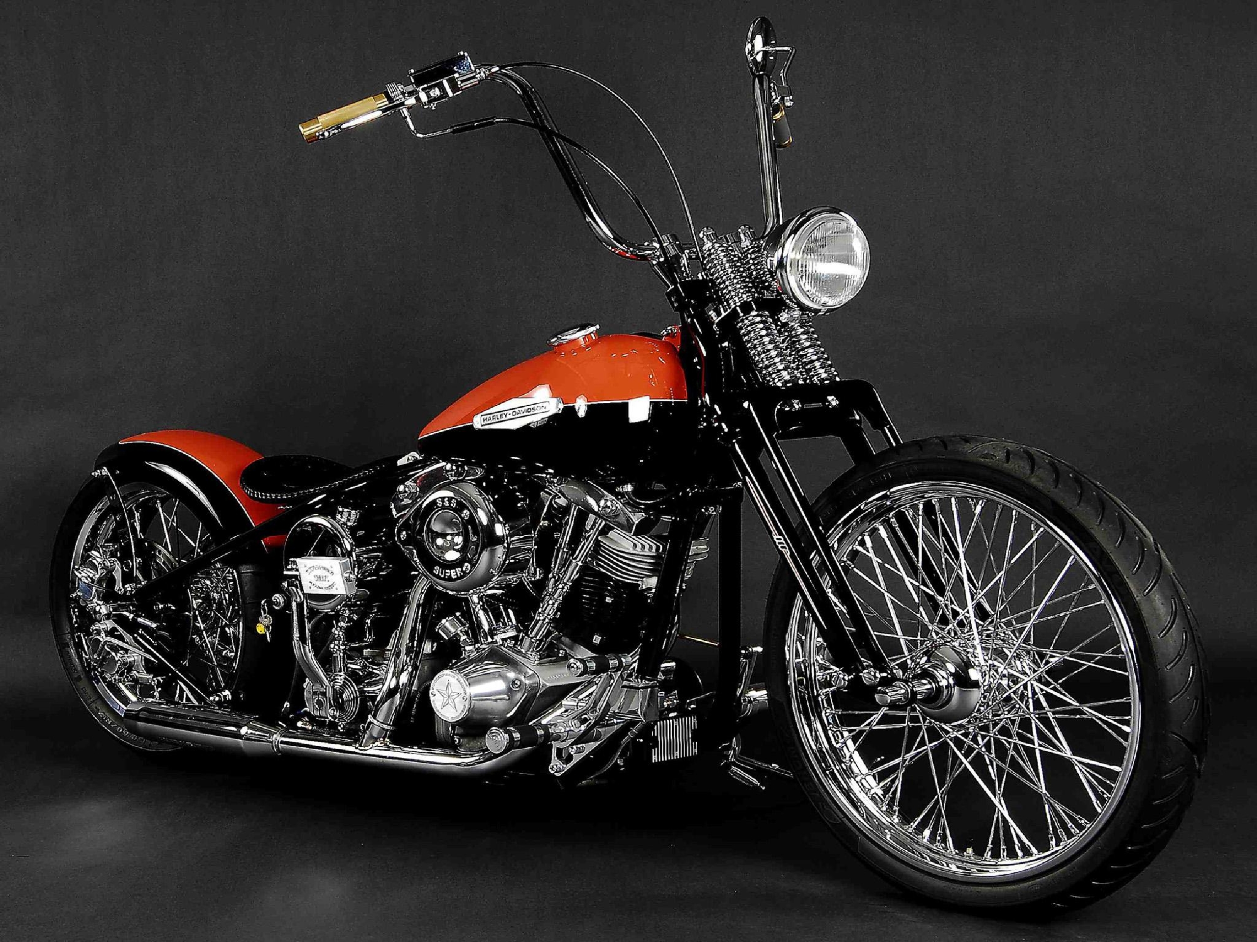 Harley Davidson Motorcycle Hd Wallpaper