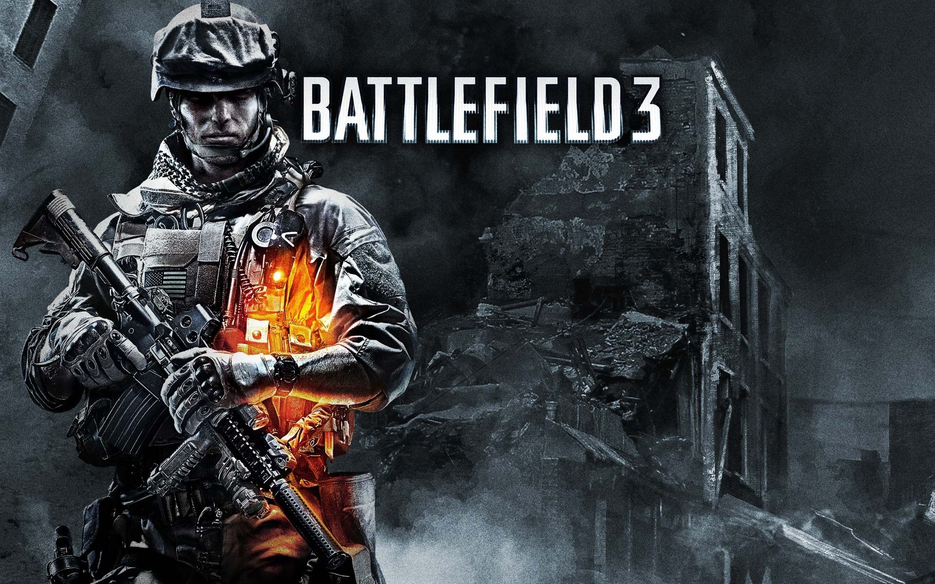 Video Game Battlefield 3 HD Wallpaper