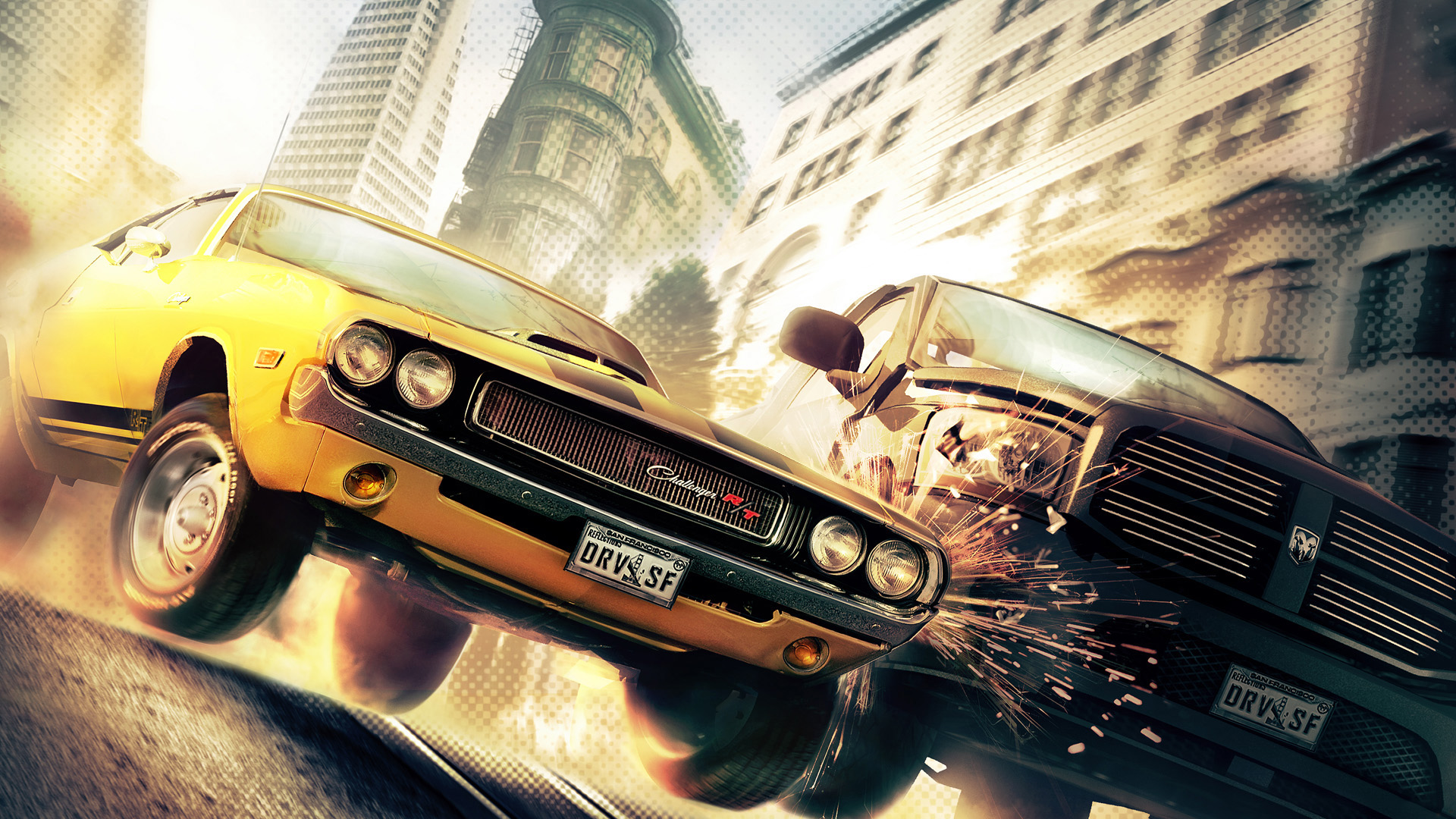 Driver San Francisco 高清壁纸 桌面背景 19x1080 Id Wallpaper Abyss