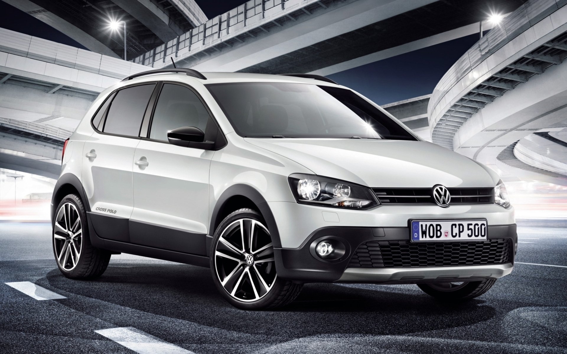 Download Volkswagen Polo Vehicle Volkswagen HD Wallpaper