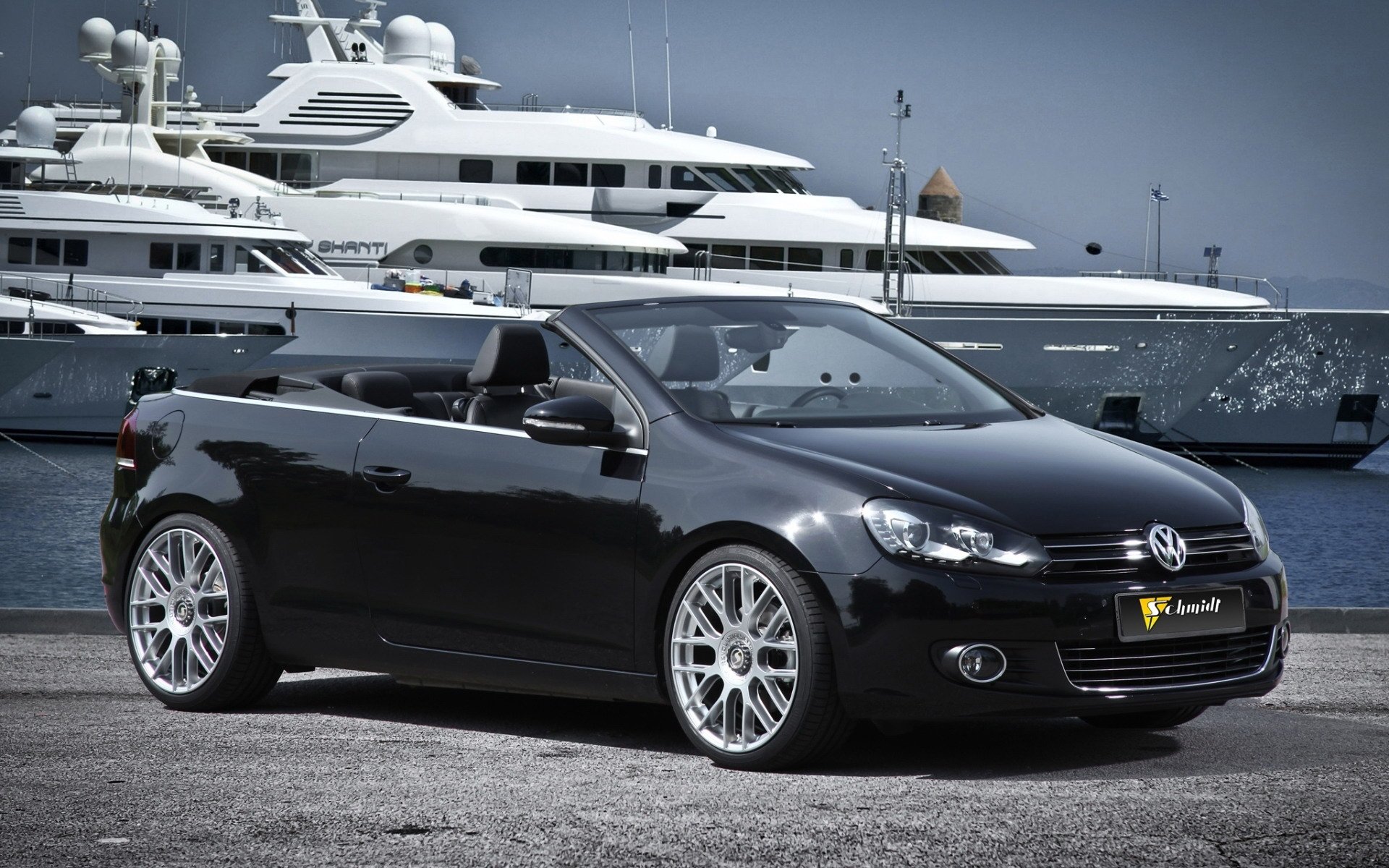 Download Vehicle Volkswagen Volkswagen Golf Cabriolet HD Wallpaper