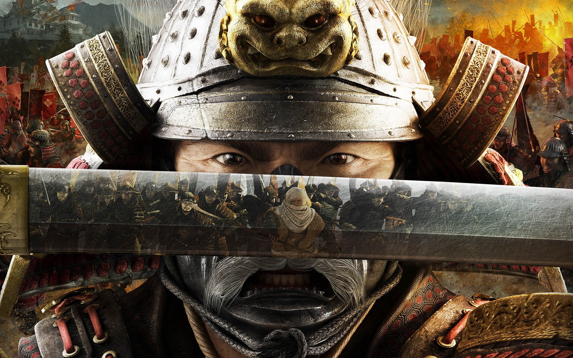 Download Video Game Total War: Shogun 2 HD Wallpaper