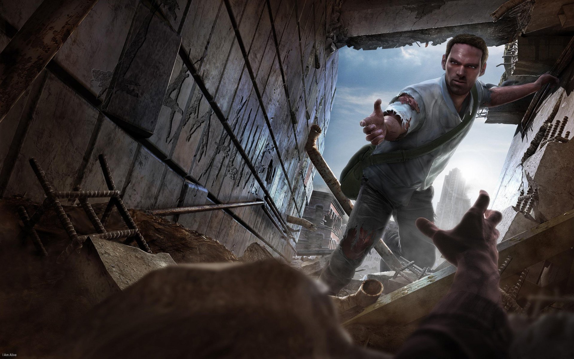 Download Video Game I Am Alive HD Wallpaper