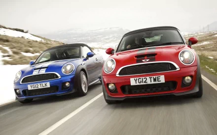 vehicle Mini Cooper HD Desktop Wallpaper | Background Image