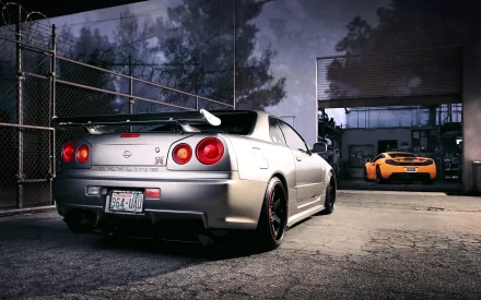 JDM vehicle Nissan HD Desktop Wallpaper | Background Image