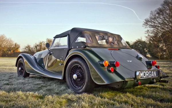 vehicle Morgan HD Desktop Wallpaper | Background Image