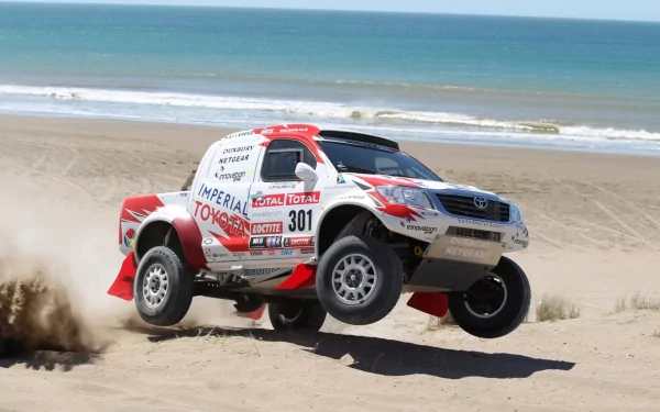race vehicle Toyota HD Desktop Wallpaper | Background Image