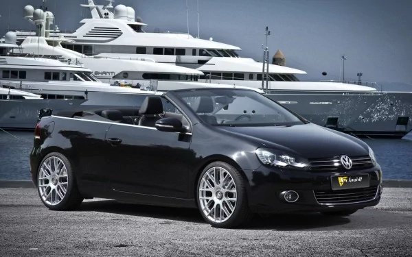 vehicle Volkswagen Volkswagen Golf Cabriolet HD Desktop Wallpaper | Background Image