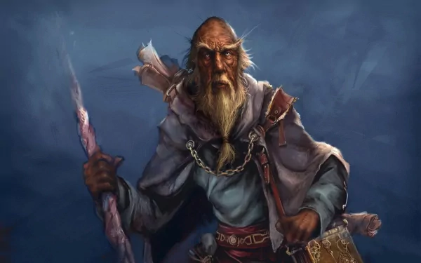 Deckard Cain video game Diablo III HD Desktop Wallpaper | Background Image