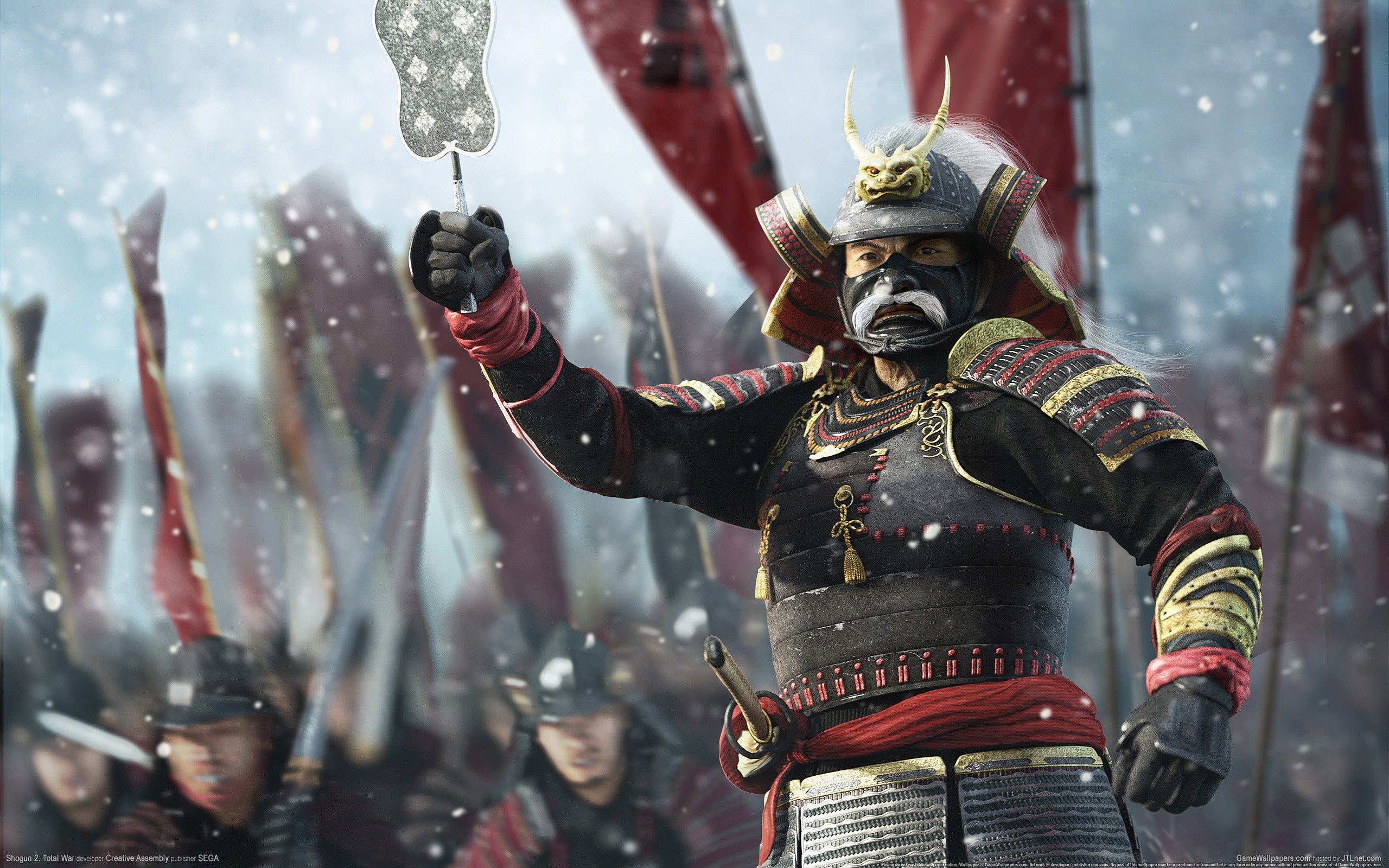X Total War Shogun 2 Background