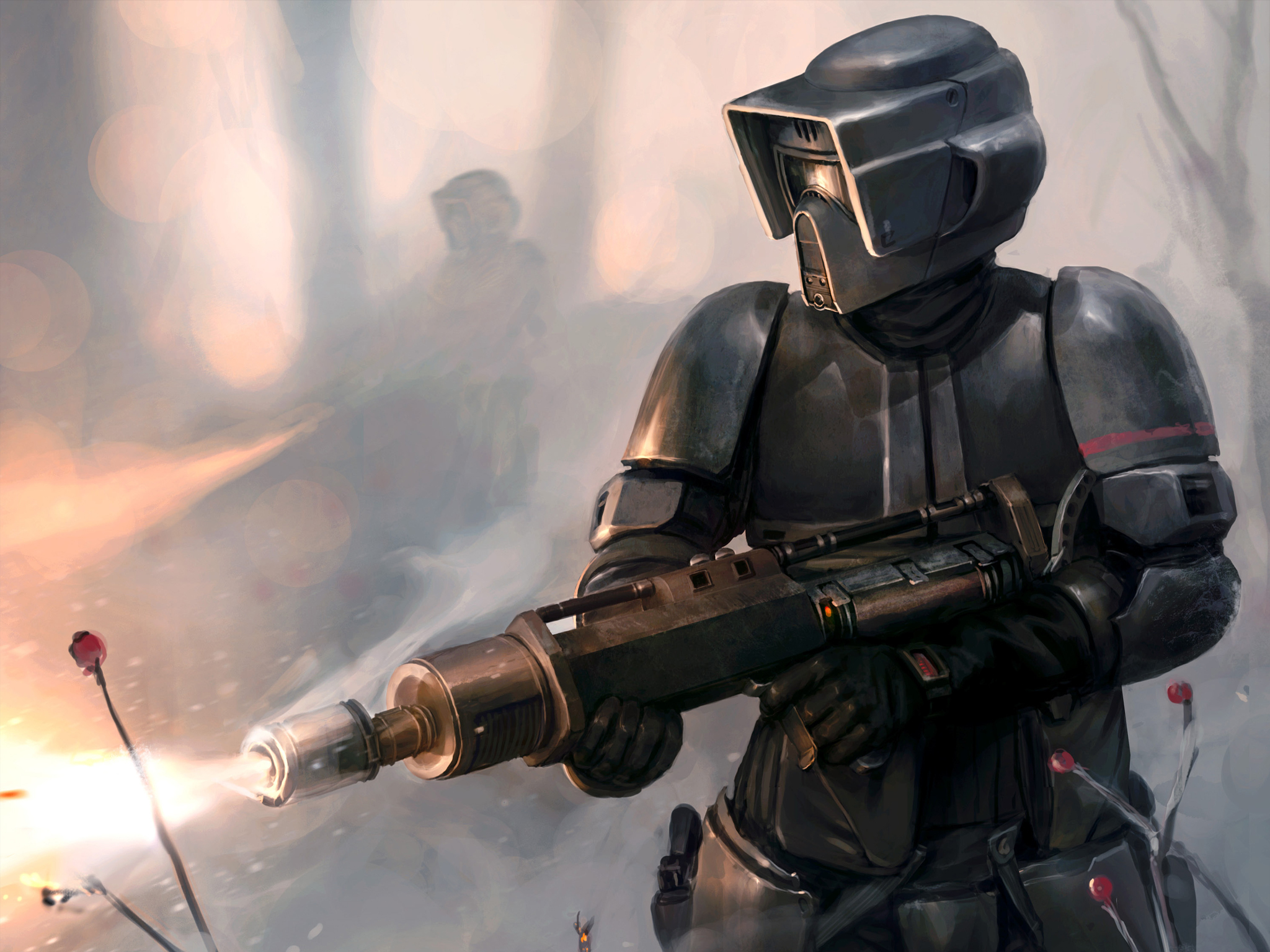 star wars commando wallpaper