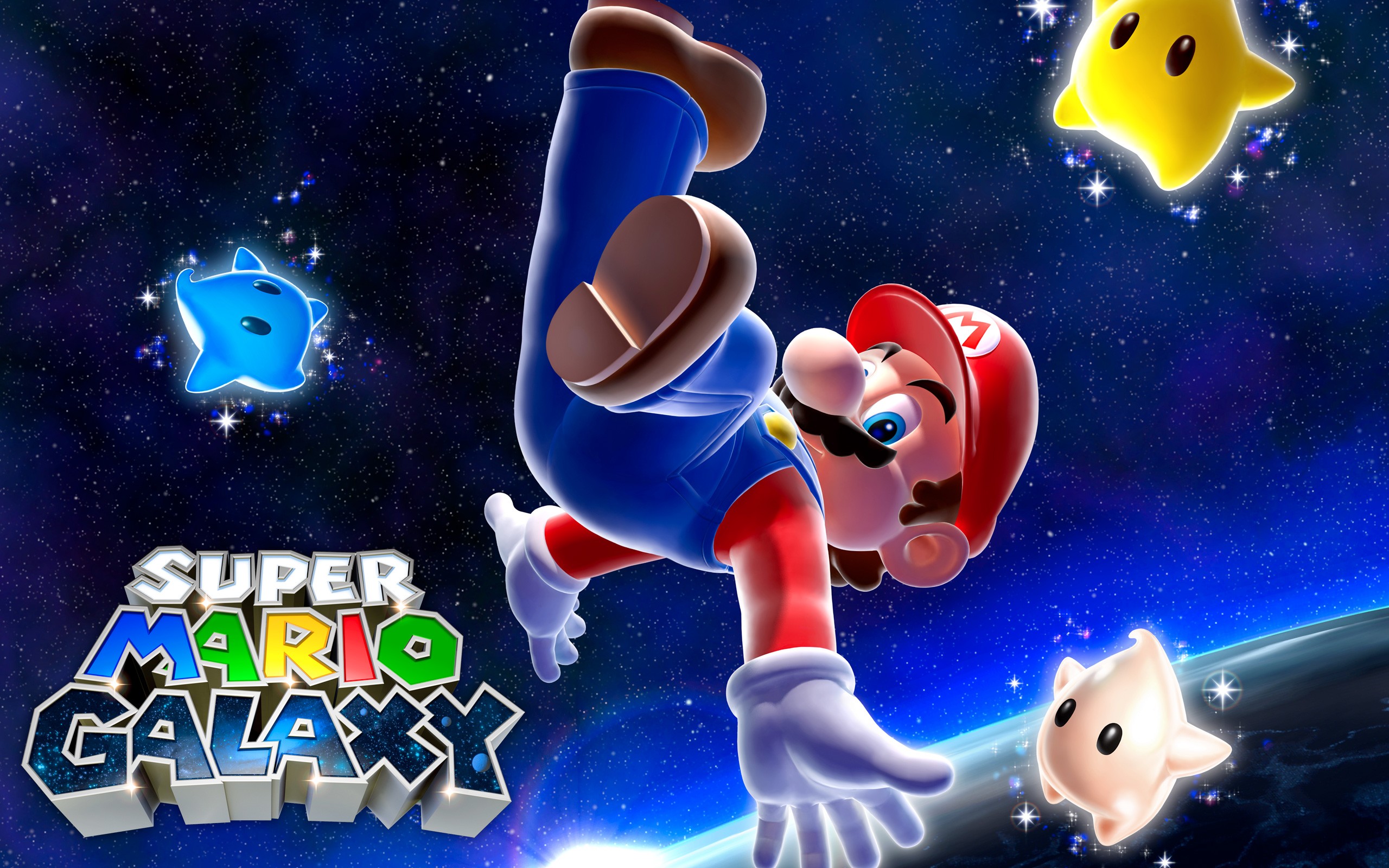 Super Mario Galaxy HD Wallpapers and Backgrounds. 
