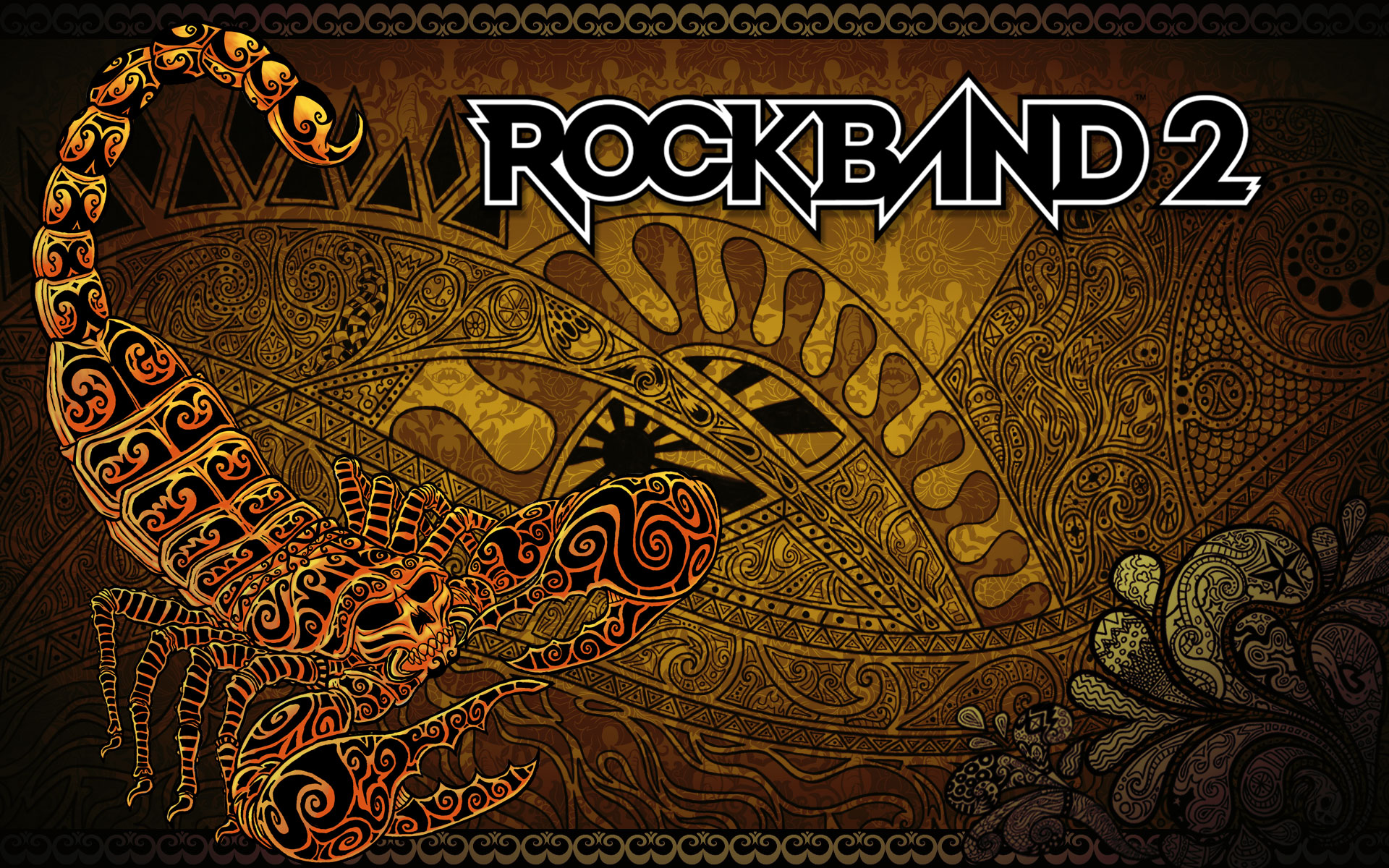 Video Game Rockband 2 HD Wallpaper | Background Image