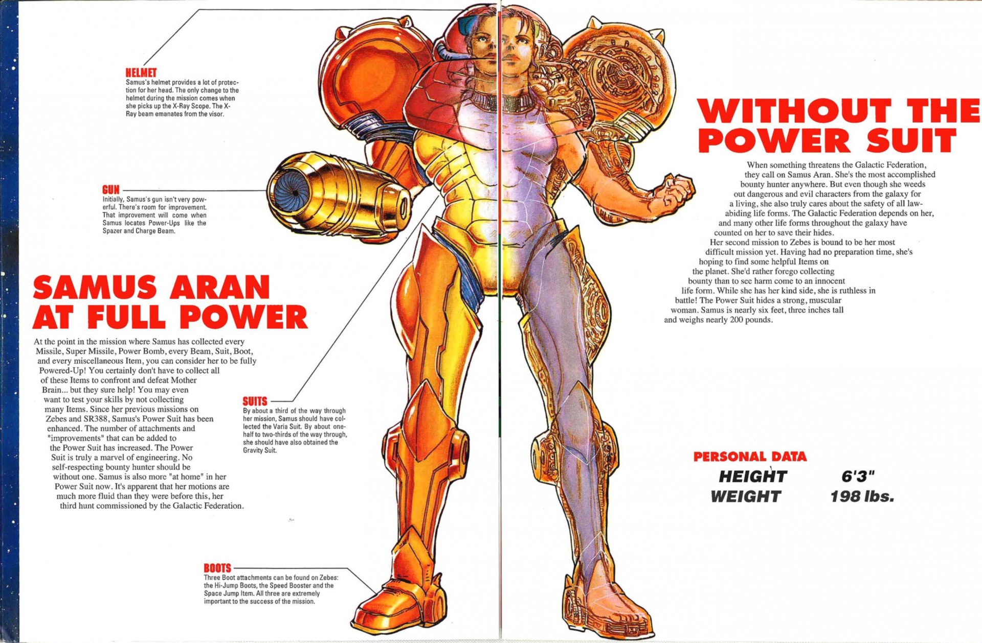 Download Samus Aran Video Game Metroid HD Wallpaper