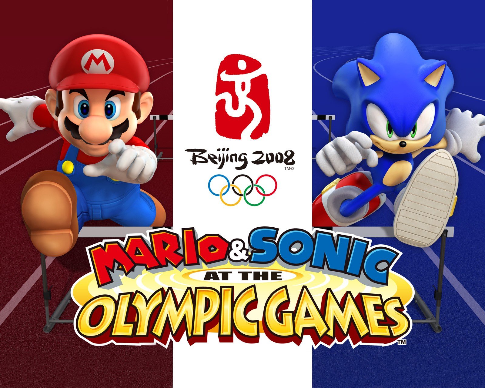 Mario vs Sonic Wallpaper  Download to your mobile from PHONEKY