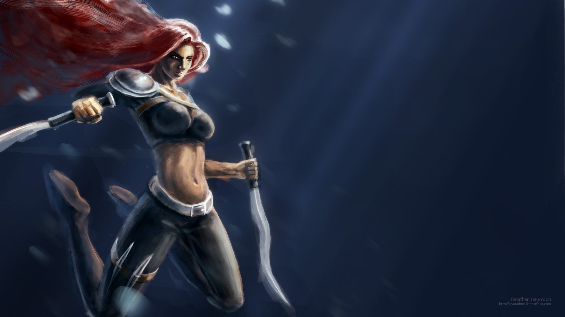 mercenary katarina wallpaper