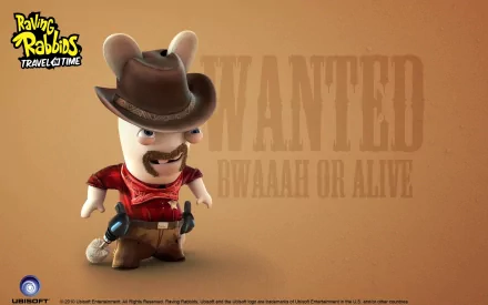 video game raving rabbids: travel in time HD Desktop Wallpaper | Background Image