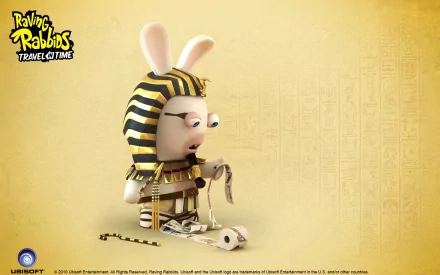 video game raving rabbids: travel in time HD Desktop Wallpaper | Background Image