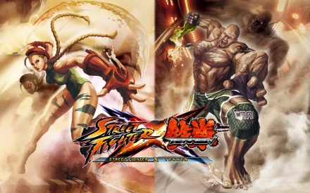 video game Street Fighter X Tekken HD Desktop Wallpaper | Background Image