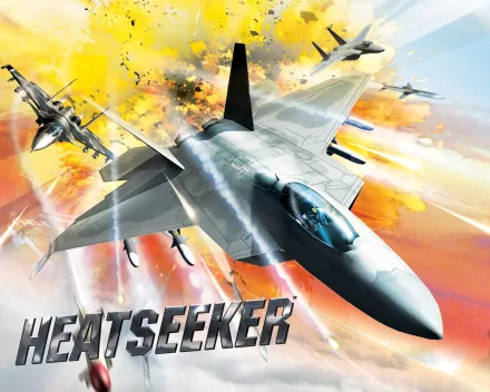 video game Heatseeker HD Desktop Wallpaper | Background Image
