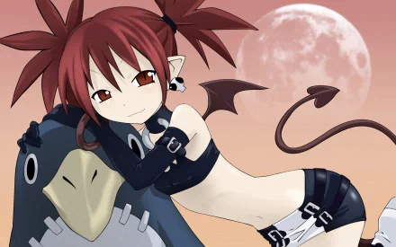 Prinny (Disgaea) Etna (Disgaea) video game Disgaea HD Desktop Wallpaper | Background Image