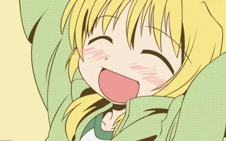 Anime Hidamari Sketch HD Desktop Wallpaper | Background Image