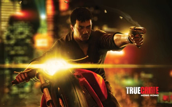 video game True Crime: Hong Kong HD Desktop Wallpaper | Background Image