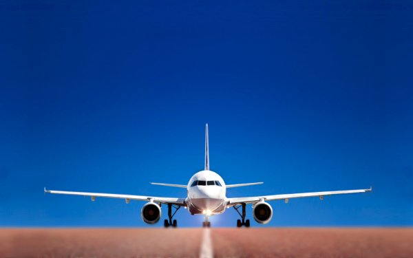 Vehicles Aircraft Blue Airplane Sky HD Wallpaper | Background Image