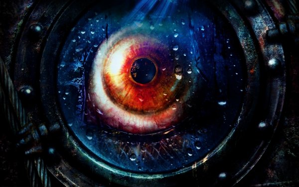 Video Game Resident Evil: Revelations Resident Evil Eye Gothic Fantasy HD Wallpaper | Background Image