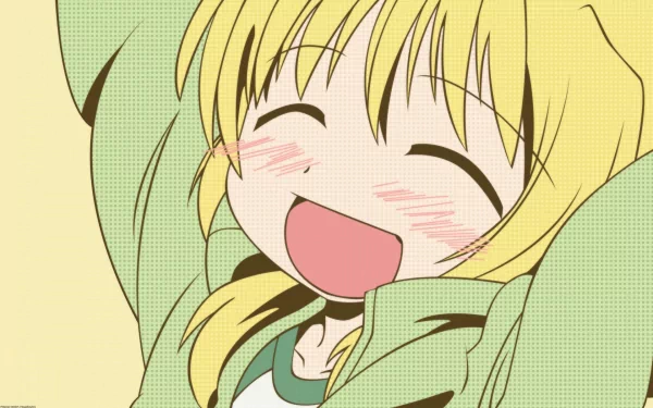 Anime Hidamari Sketch HD Desktop Wallpaper | Background Image