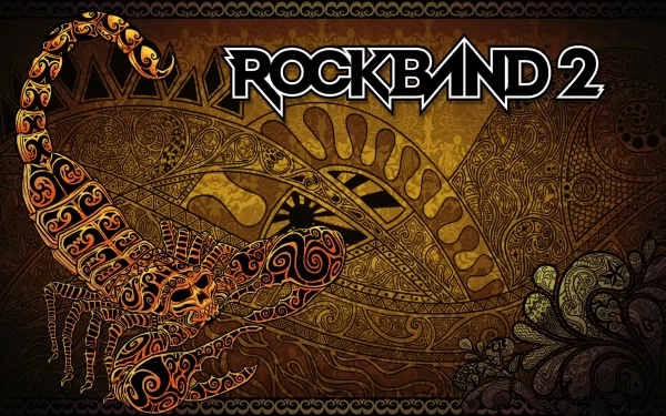 scorpion video game rockband 2 HD Desktop Wallpaper | Background Image