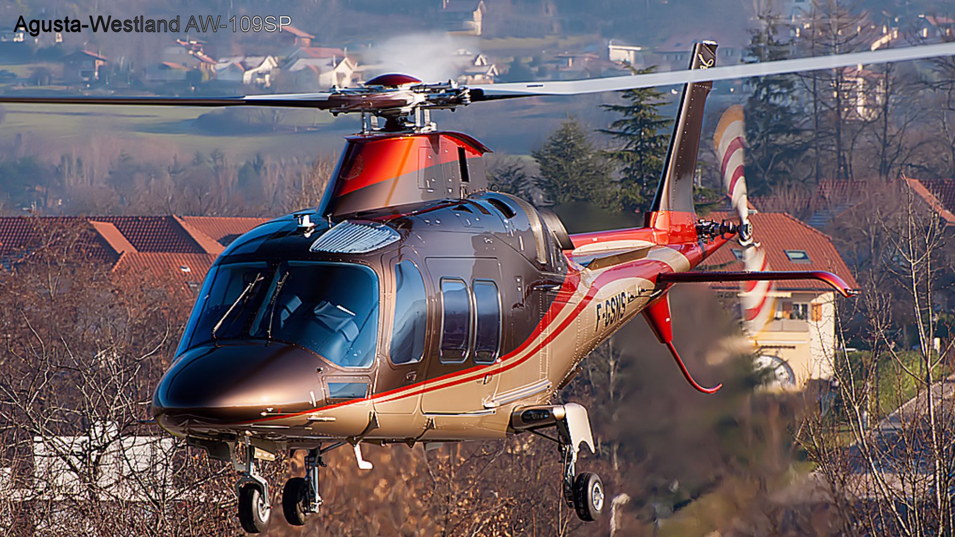Vehicles AgustaWestland AW109 HD Wallpaper | Background Image